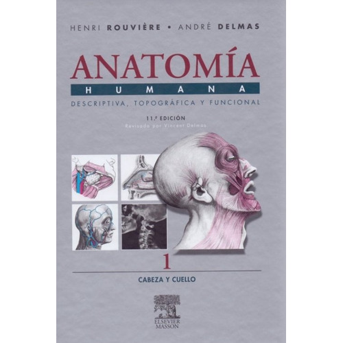 Rouviere Anatomía Humana Cabeza Y Cuello Tomo 1