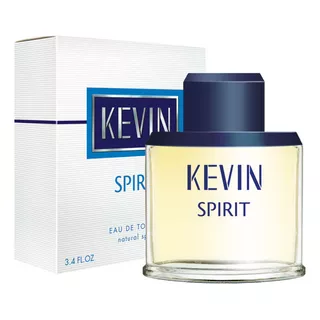 Edt Kevin Spirit Natural Spray X 100 Ml