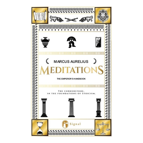 Meditations - Marcus Aurelius, de Aurelius, Marcus. Editorial Signal, tapa blanda en inglés internacional