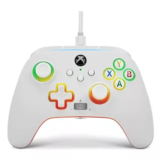 Control Power A Spectra Infinity Alámbrico Para Xbox Series X|s Color Blanco