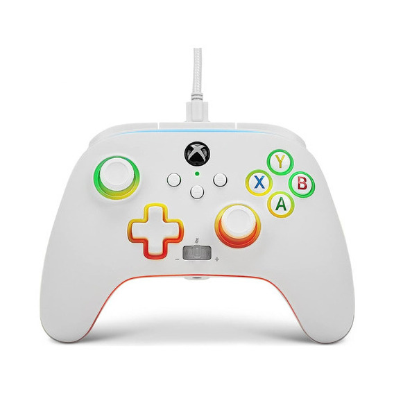 Control Power A Spectra Infinity Alámbrico para Xbox Series X|s Color Blanco