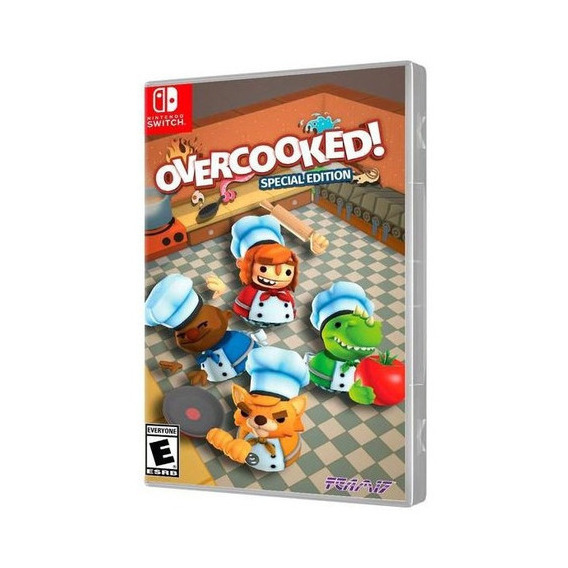 Overcooked Special Edition Nintendo Switch Media Física