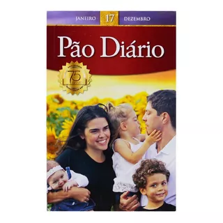 Pão Diário 17 | Capa Brochura Médio | Modelo Família