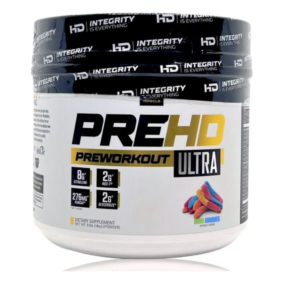 Preentreno Pre Hd Ultra Sour Gommies 30 Serv Hd Muscle.