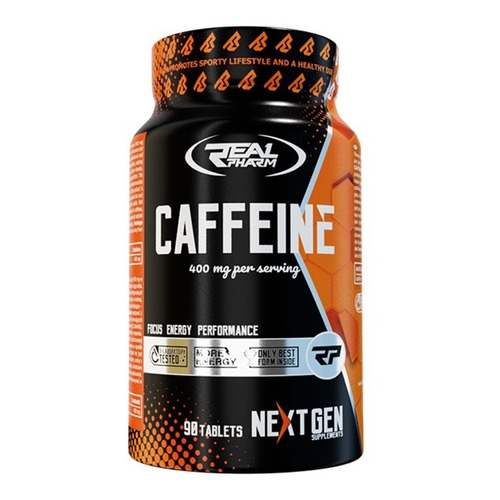 Cafeína 90 Capsulas 200mg