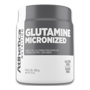 Glutamine Micronized 300g - Atlhetica - Glutamina Pura