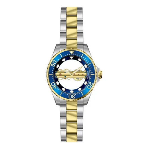 Reloj Invicta 26243 Dorado Hombre MercadoLibre