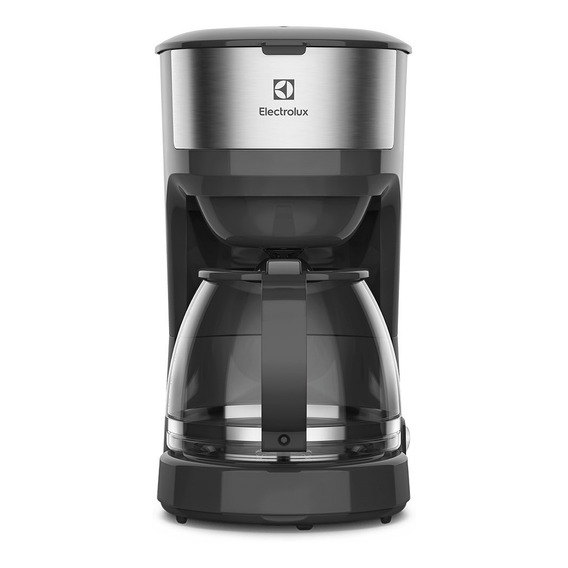 Cafetera Eléctrica Electrolux Inox Ecm20 1,2l Color Negro