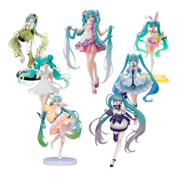 Figura Taito Hatsune Miku Kawaii Diferentes Modelos 