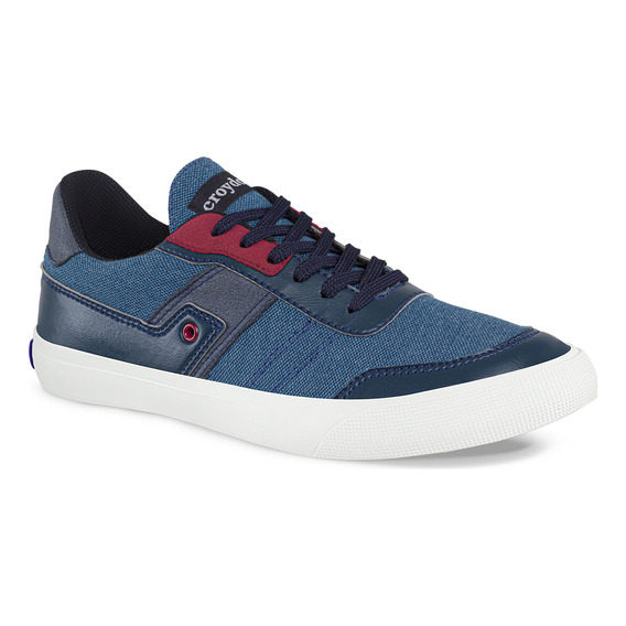 Tenis Rune Azul Para Hombre Croydon