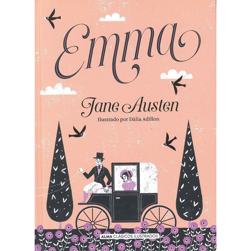Libro Emma - Jane Austen - Alma