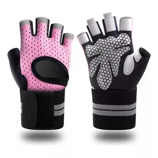 Guantes Con Muñequera Para Entrenamiento Gimnasio Pesas Gym