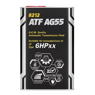 Aceite Trasmisión Automática 6 Velocidad Atf Ag55 Mannol 1l