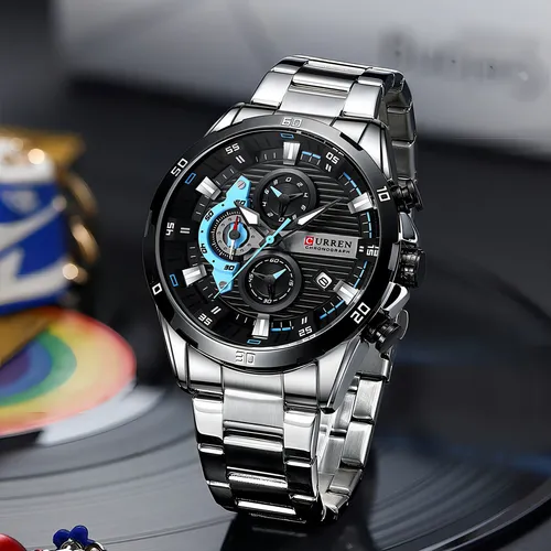 Reloj curren es buena marca sale