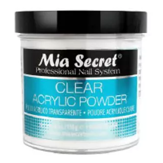 Polimero Clear Mia Secret 118 Gr
