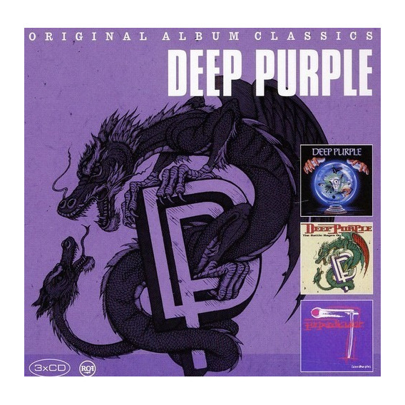 Deep Purple  Original Album Classics Cd Nuevo