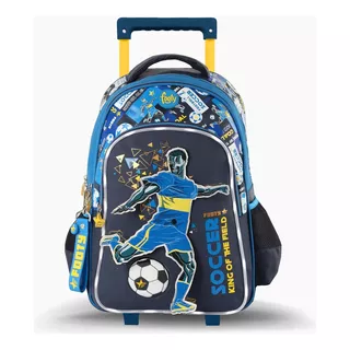 Mochila Carro Dinamic Futbol 18 P Luz Footy - Sharif Express