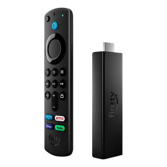 Amazon Fire Tv Stick 4k Max Control De Voz 4k 8gb Negro 