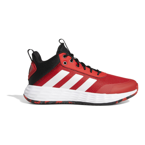 Tenis adidas Ownthegame 2.0 Rojo Con Negro Hombre Caballero