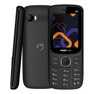 Telefone Celular Simples Ideal Idoso P41 4g Botões Grande