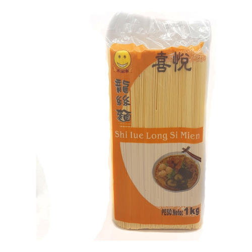 Fideos De Trigo Shi Lue Long Mien Blanco 1kg