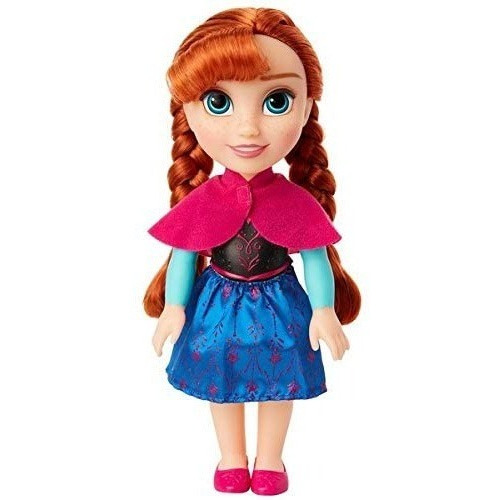 Frozen Anna Muñeca De Disney 33 Cm. Altura