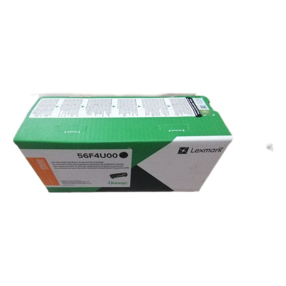 Toner Lexmark 56f4u00 O 564u. Facturado 