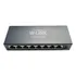 W-link Switch 8 Puertos Gb Caja Metal Automático