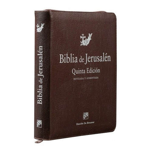 Biblia De Jerusalén Manual 5ª Edición - Estuche Cremallera