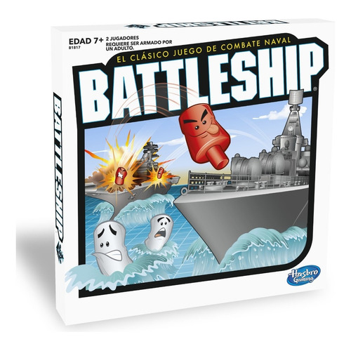 Battleship Combate Naval Hasbro Gaming