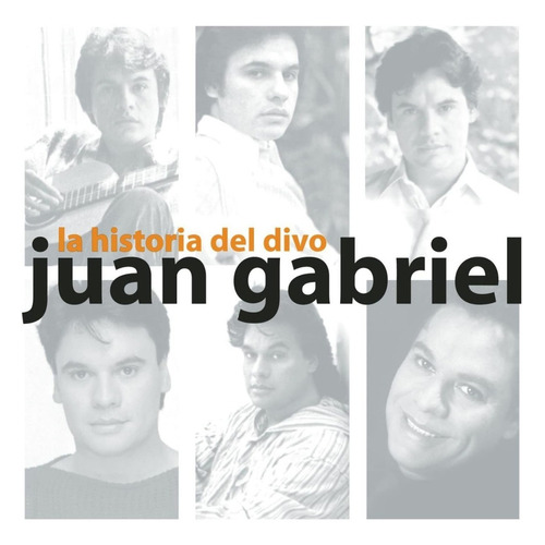 Juan Gabriel La Historia Del Divo | Cd Música Nueva
