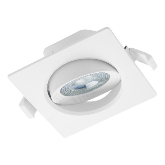 Empotrado En Plafón Led 5w Spot Dirigible Luz Cálida Tl-2902 Color Blanco Illux TL-2902.B30