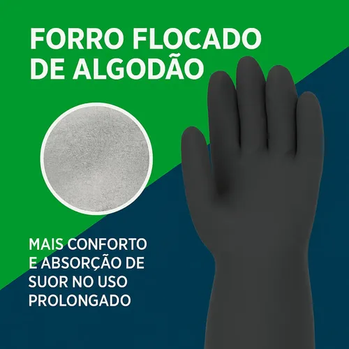 Luva Segurança Proteção Em Neoprene Neo 780 Volk Ca 16977 Cor Tam Luva Segurança Proteção Em Neoprene Neo 780 Volk Ca 16977 Cor Tam