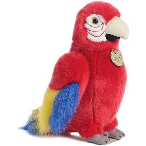 Peluche Aurora, Línea Miyoni, Ave Guacamaya