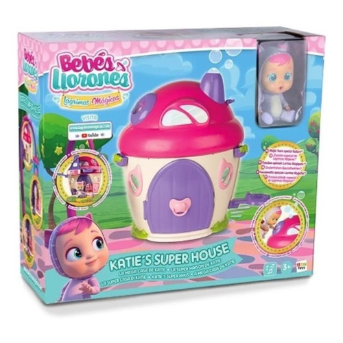 Cry Babies Magic Tears Super Casa Katie 97940