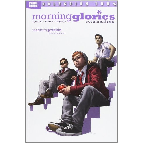 Morning Glories 03 Instituto Prision (cult Comics, De Nick Spencer. Editorial Panini Comics España, Tapa Blanda, Edición 1 En Español, 2014