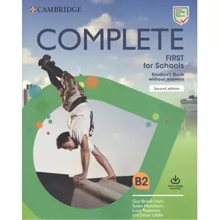 Complete First For Schools - Student´s Book - 2nd Edition