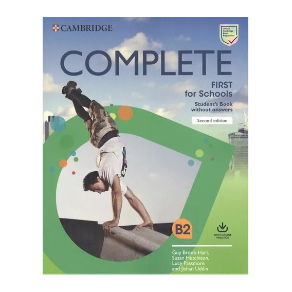 Complete First For Schools - Student´s Book - 2nd Edition