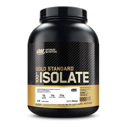 Optimum Nutrition Gold Standard 100% Isolate Chocolate