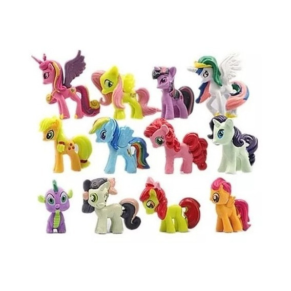 Figuras My Little Pony Set X12 Figuras