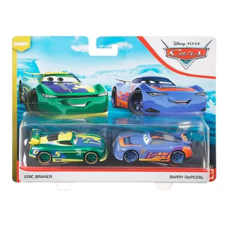 Pixar Cars - Eric Braker Y Barry Depedal