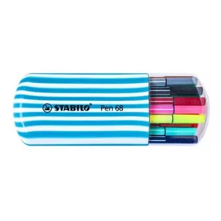 Marcadores Stabilo Pen 68 Estuche X 20