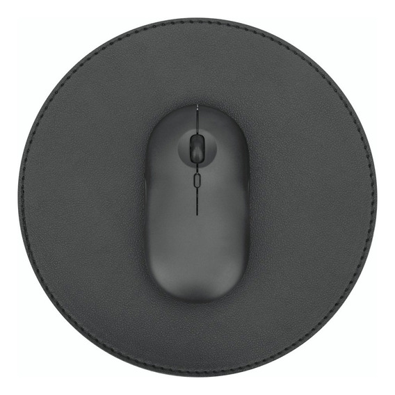 Mouse inalámbrico recargable Goojodoq  M11 negro