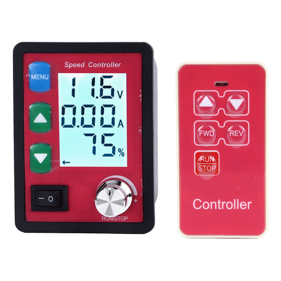 Controlador De Control Remoto Con Pantalla Lcd De 15 A, Cont