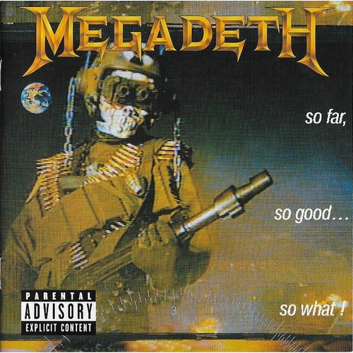 Megadeth So Far So Good So What! Cd Remastered