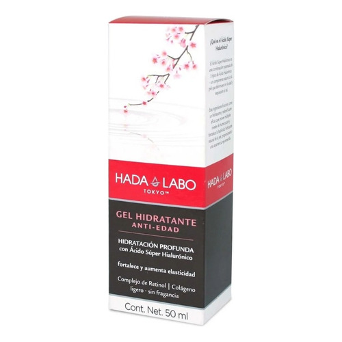 Hada Labo Gel Antiedad 50 Ml