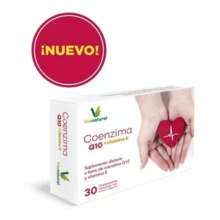Coenzima Q10 + Vit E Energía Antioxidante