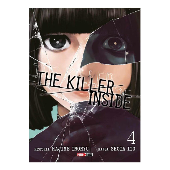 Manga, The Killer Inside Vol. 4 / Panini Manga