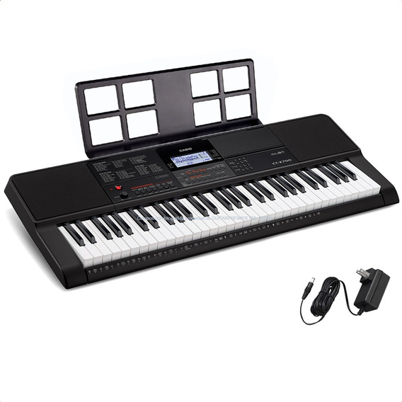 Organo Teclado Casio Ct-x700 Piano 5/8 Sensitivo Usb Fuente