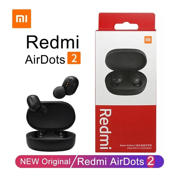 Xiaomi Audifonos Inalámbricos Redmi Airdots 2 Sonido Potente